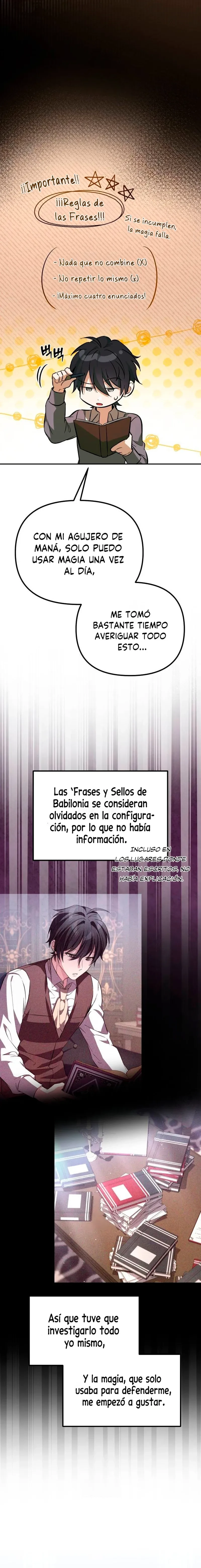 Se convirtió en patrocinador de villanos Capítulo 10 - Page 17