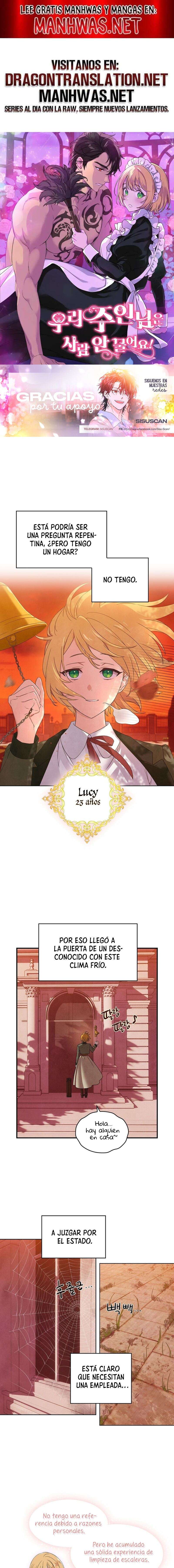 ¡Mi amo no muerde a la gente! Capítulo 1 - Page 1