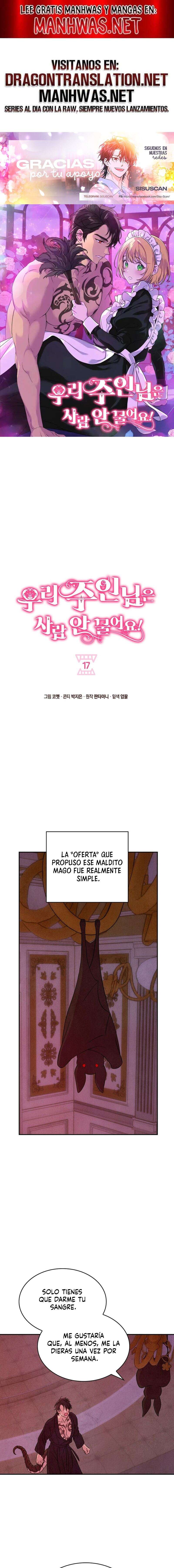 ¡Mi amo no muerde a la gente! Capítulo 17 - Page 1