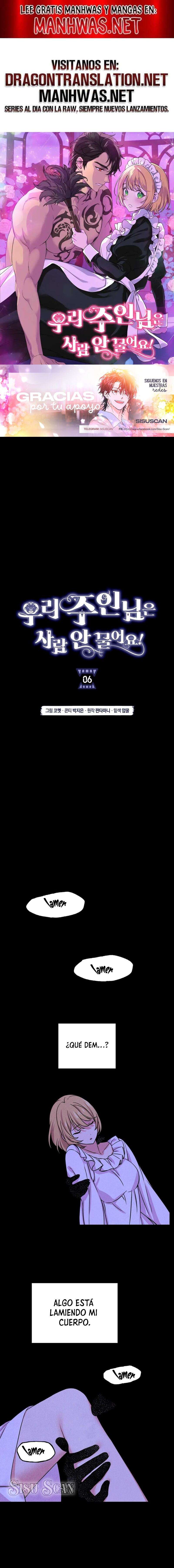 ¡Mi amo no muerde a la gente! Capítulo 6 - Page 1