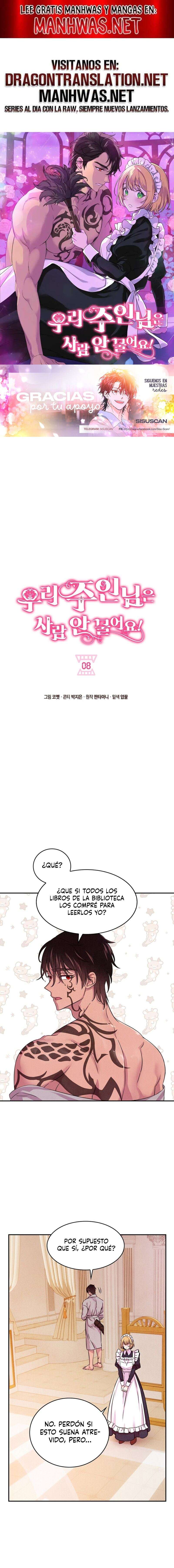 ¡Mi amo no muerde a la gente! Capítulo 8 - Page 1