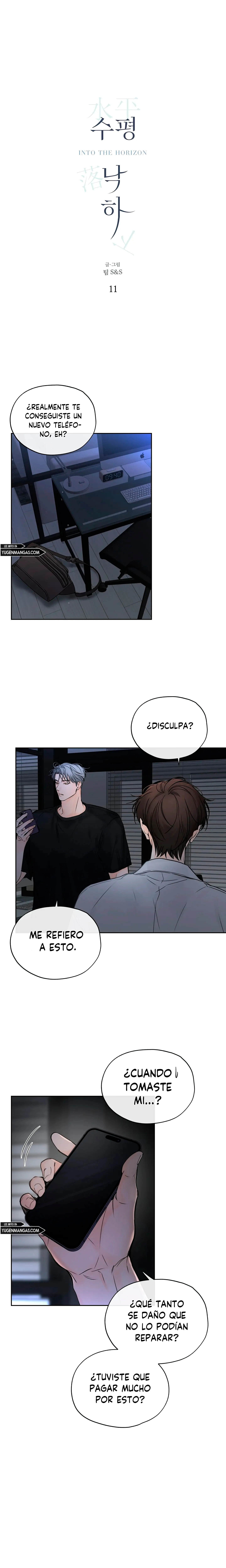 En El Horizonte Capítulo 11 - Page 1