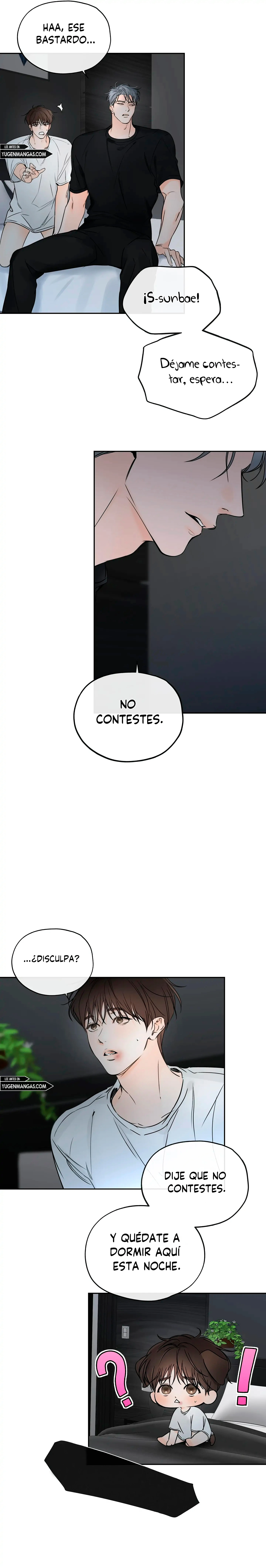 En El Horizonte Capítulo 12 - Page 8