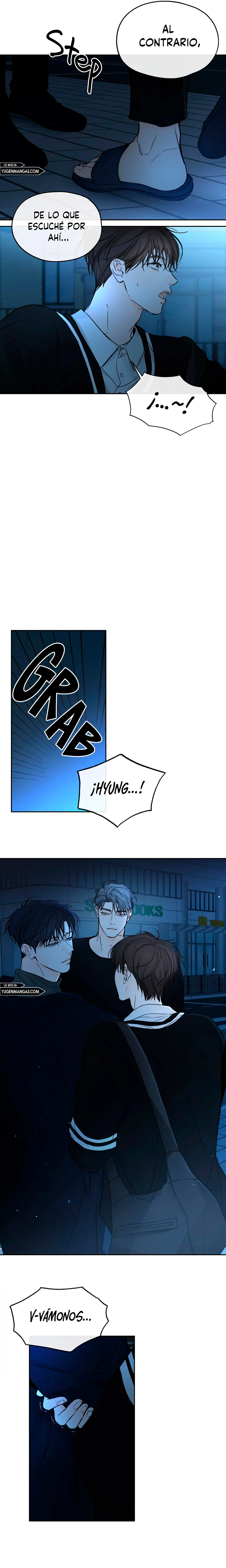 En El Horizonte Capítulo 13 - Page 8