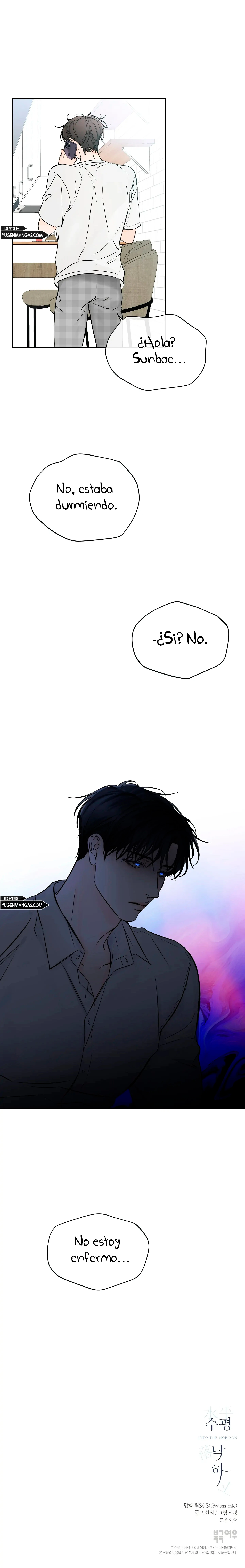 En El Horizonte Capítulo 14 - Page 16