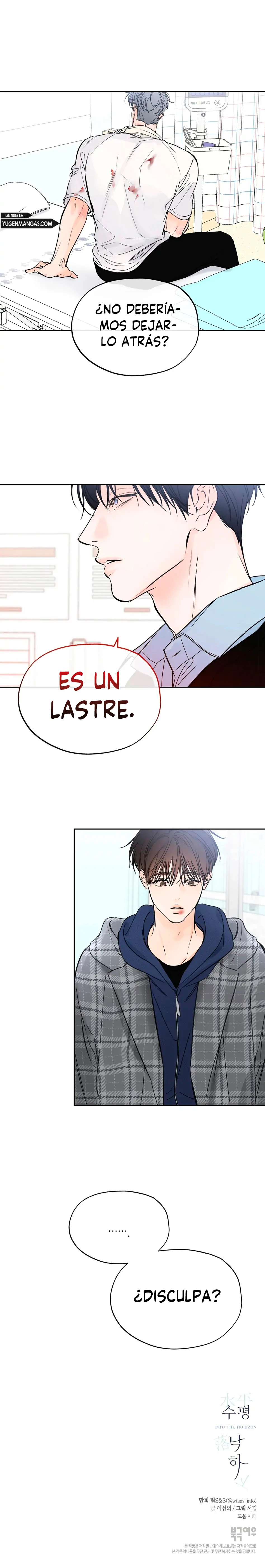 En El Horizonte Capítulo 18 - Page 11