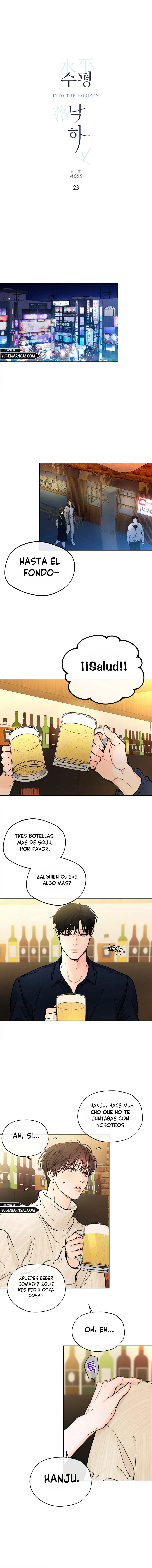 En El Horizonte Capítulo 23 - Page 1