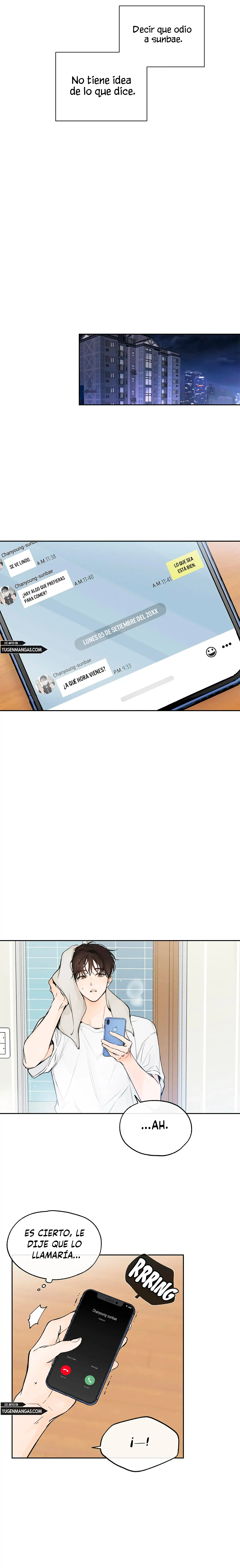 En El Horizonte Capítulo 3 - Page 12