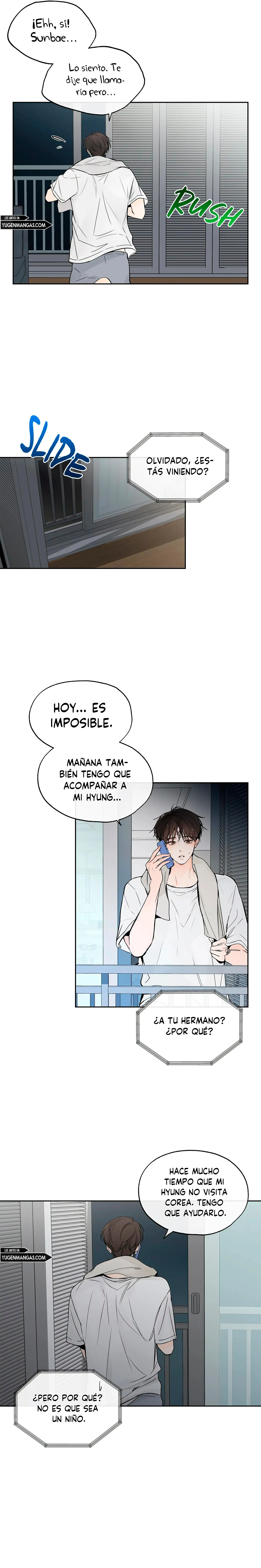 En El Horizonte Capítulo 3 - Page 13