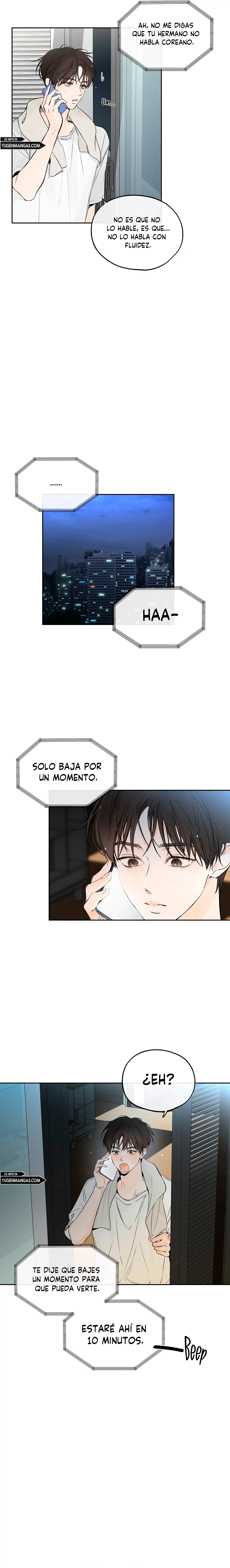 En El Horizonte Capítulo 3 - Page 14