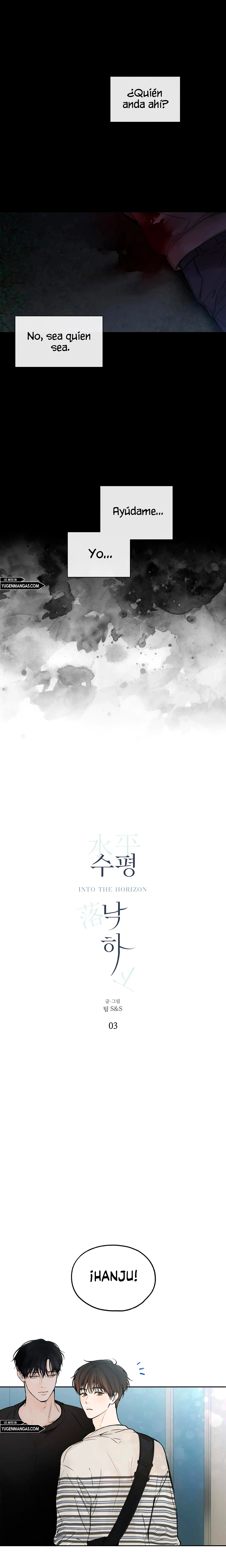En El Horizonte Capítulo 3 - Page 2