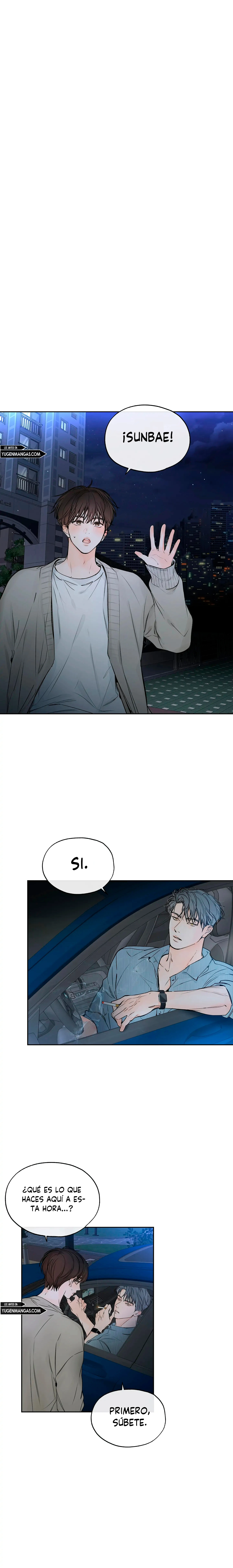 En El Horizonte Capítulo 4 - Page 1