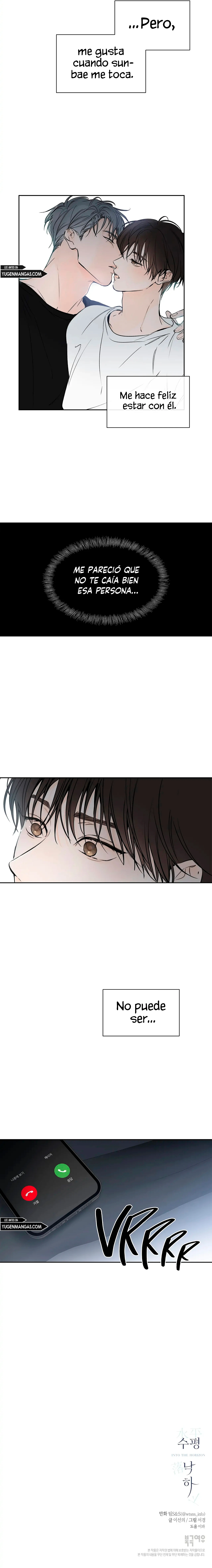 En El Horizonte Capítulo 5 - Page 12