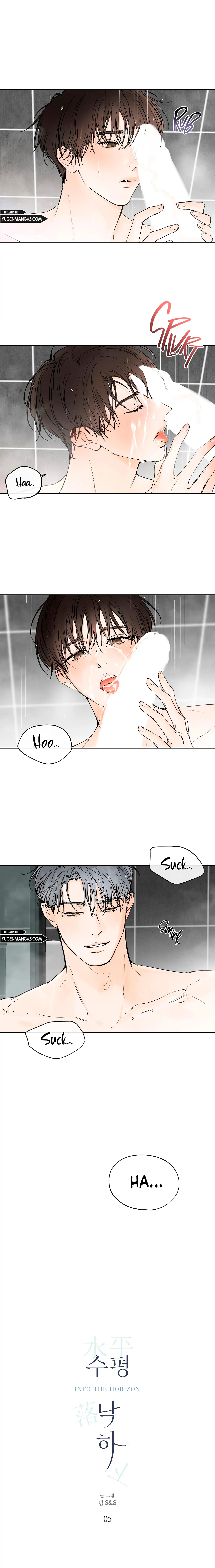 En El Horizonte Capítulo 5 - Page 6