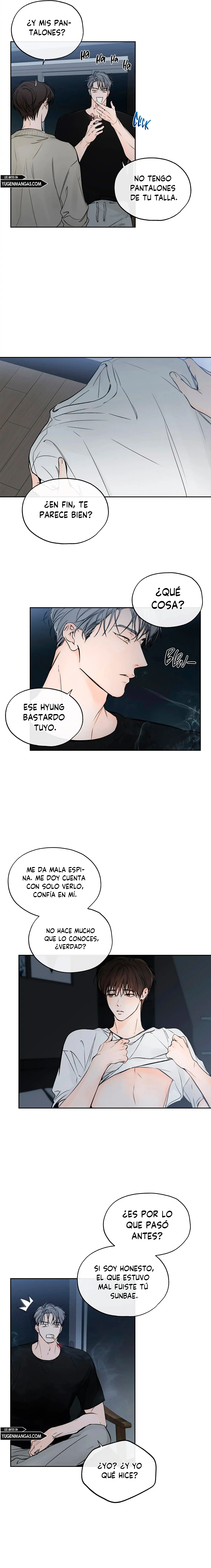 En El Horizonte Capítulo 5 - Page 8