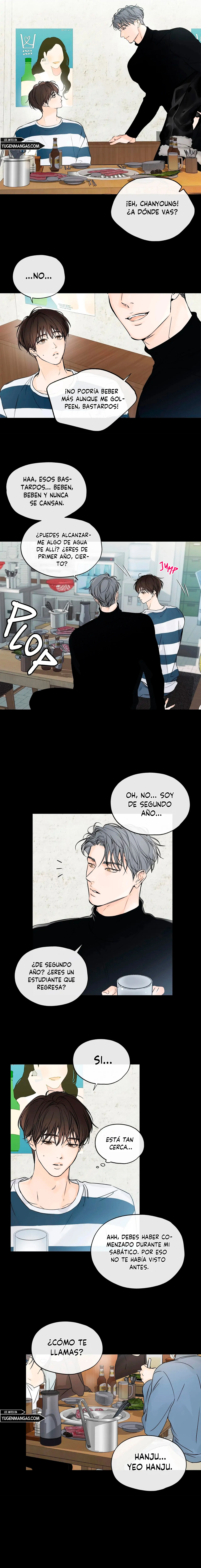 En El Horizonte Capítulo 6 - Page 5