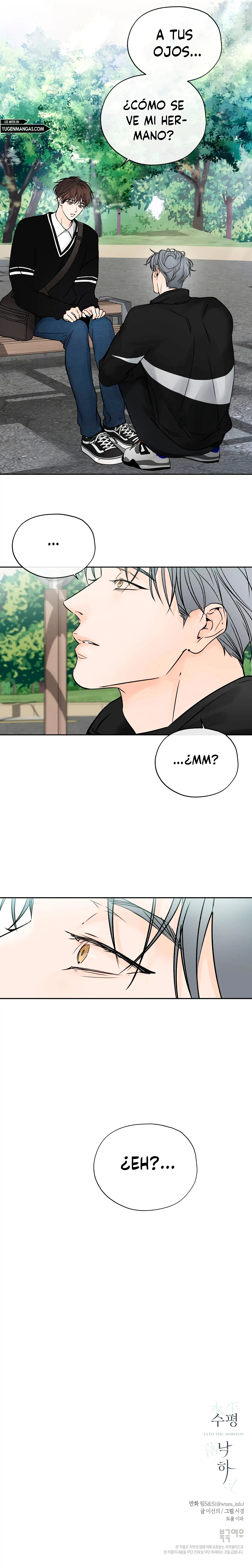 En El Horizonte Capítulo 8 - Page 16