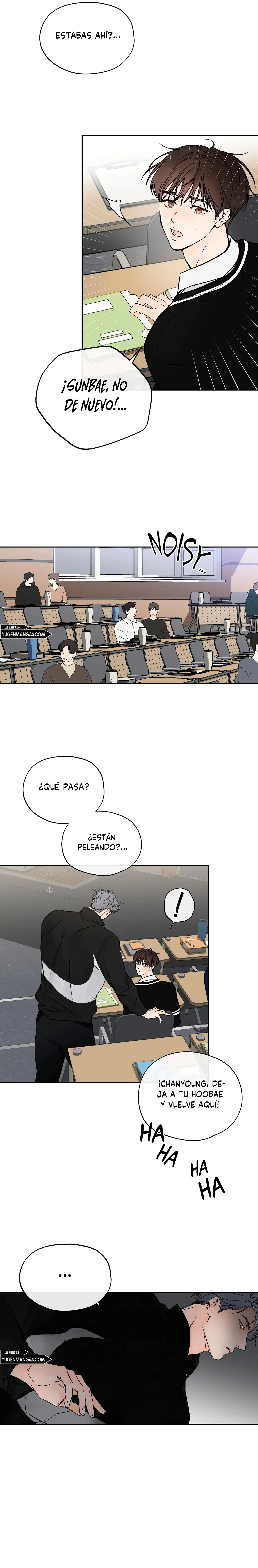 En El Horizonte Capítulo 8 - Page 4
