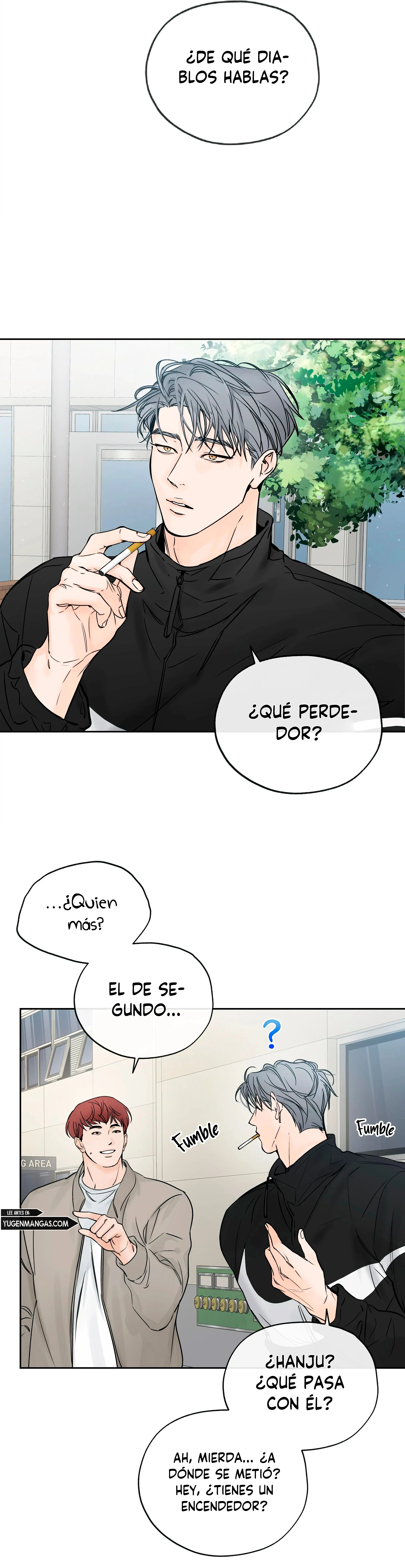 En El Horizonte Capítulo 9 - Page 13