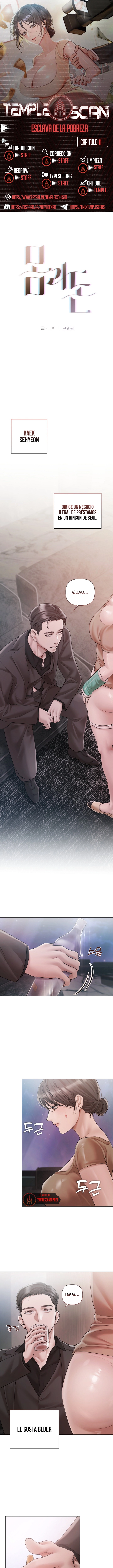 Esclava Capítulo 11 - Page 1