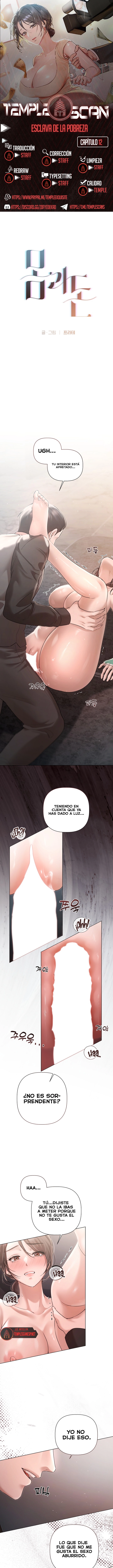 Esclava Capítulo 12 - Page 1