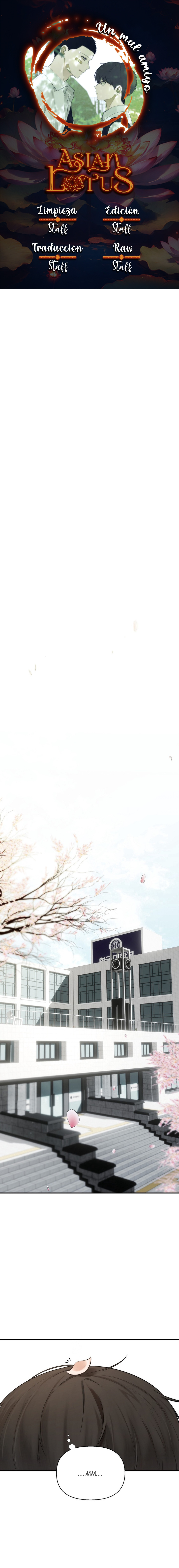 Un mal amigo Capítulo 1 - Page 1