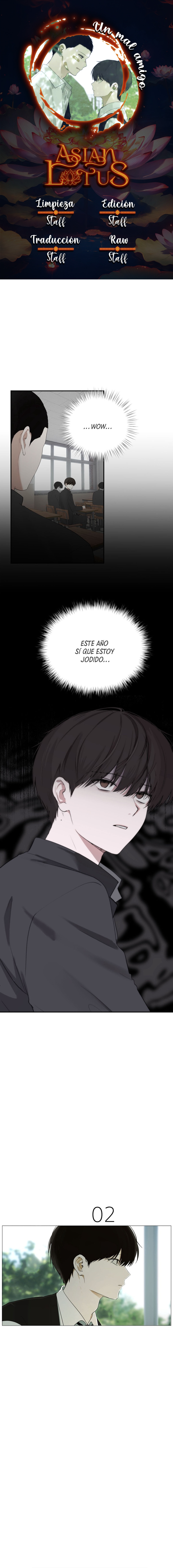 Un mal amigo Capítulo 2 - Page 1