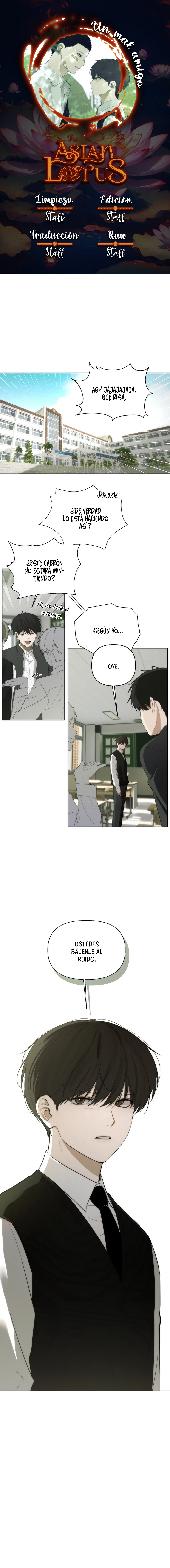 Un mal amigo Capítulo 3 - Page 1