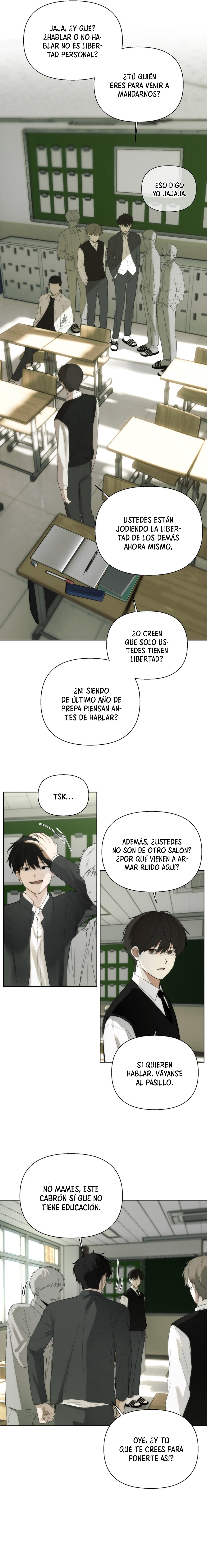 Un mal amigo Capítulo 3 - Page 3