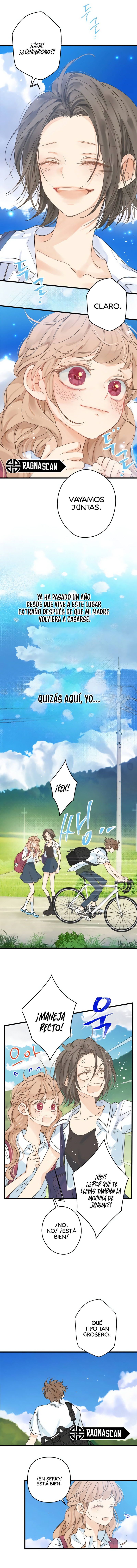 Es simplemente invisible Capítulo 1 - Page 8