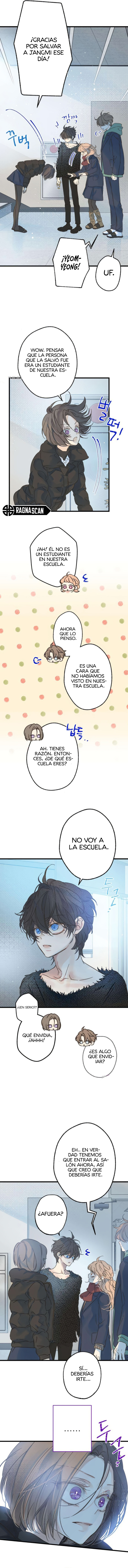 Es simplemente invisible Capítulo 10 - Page 11