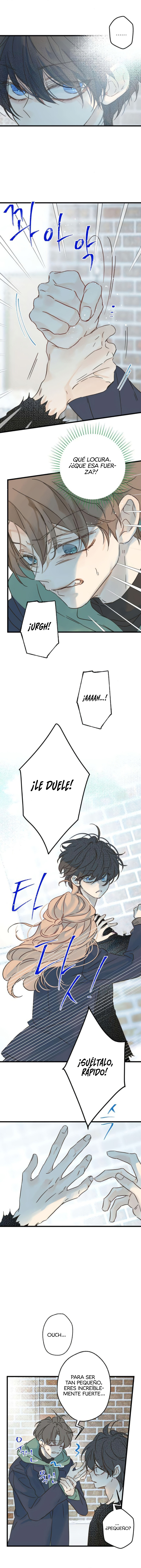 Es simplemente invisible Capítulo 10 - Page 3