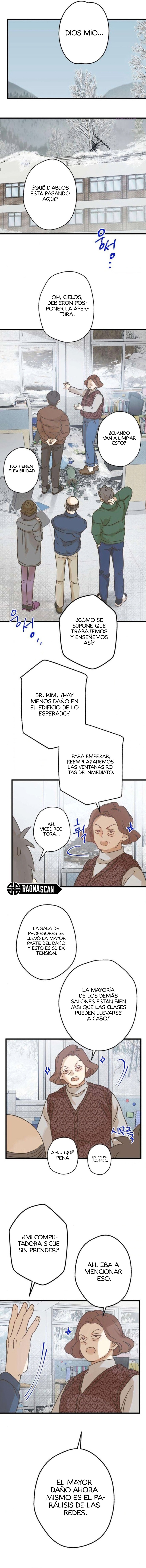 Es simplemente invisible Capítulo 9 - Page 4