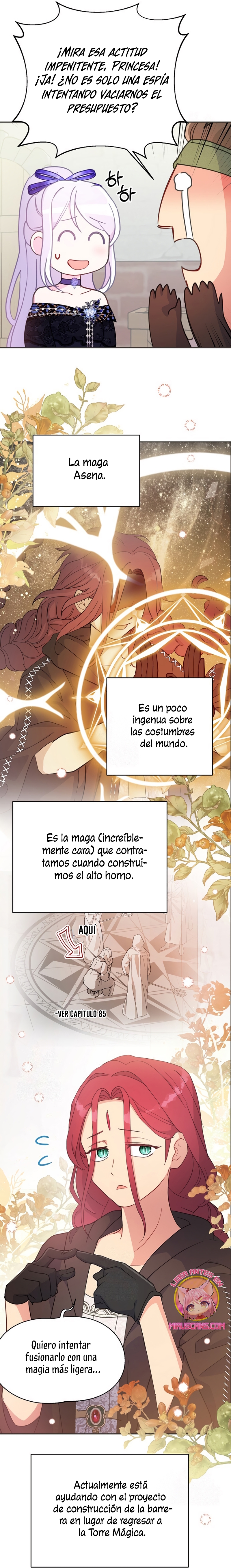 Terminé con mi esposo, ahora iré a hacer dinero Capítulo 110 - Page 16