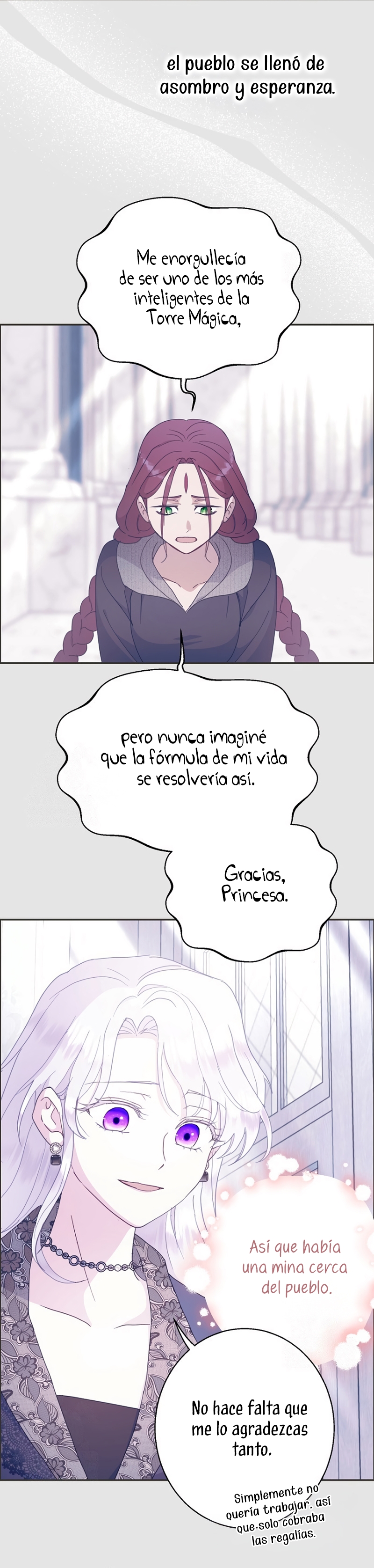 Terminé con mi esposo, ahora iré a hacer dinero Capítulo 110 - Page 21