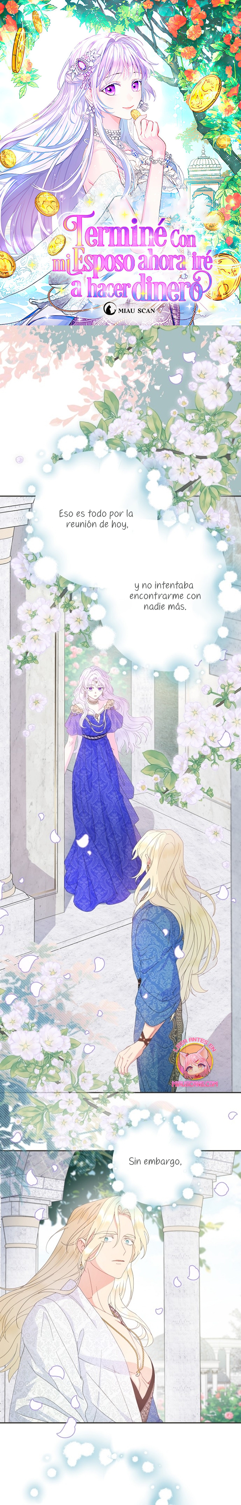 Terminé con mi esposo, ahora iré a hacer dinero Capítulo 84 - Page 2