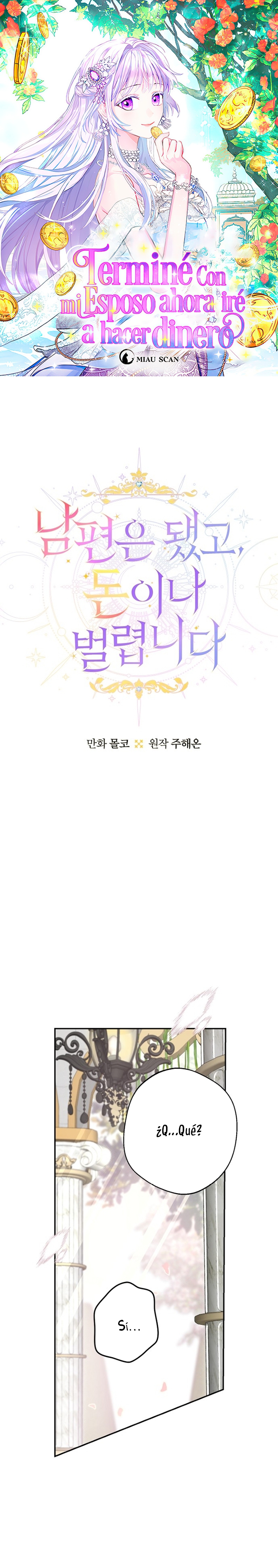 Terminé con mi esposo, ahora iré a hacer dinero Capítulo 89 - Page 2