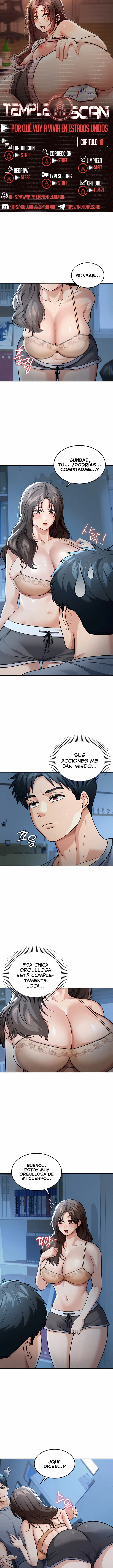 Porque vivo en estados unidos Capítulo 10 - Page 1