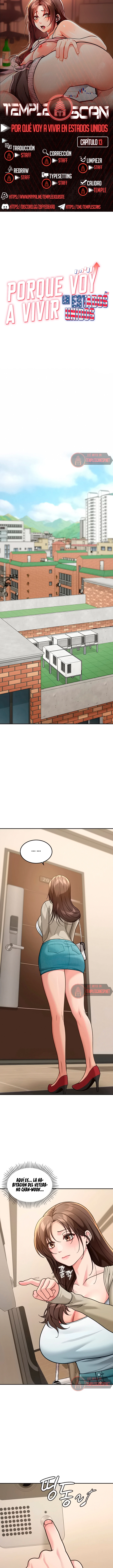 Porque vivo en estados unidos Capítulo 13 - Page 1
