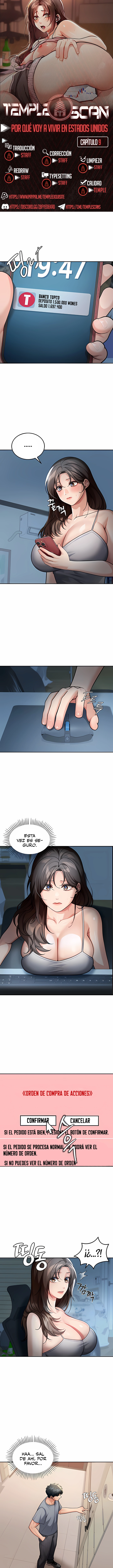 Porque vivo en estados unidos Capítulo 9 - Page 1