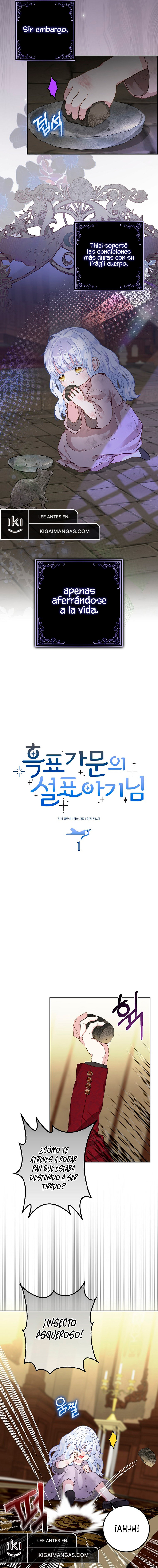 La Bebe Leopardo De Las Nieves De La Familia De Leopardos Negros Capítulo 1 - Page 6