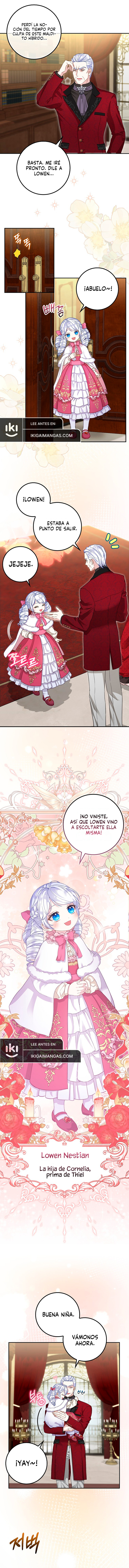 La Bebe Leopardo De Las Nieves De La Familia De Leopardos Negros Capítulo 1 - Page 9