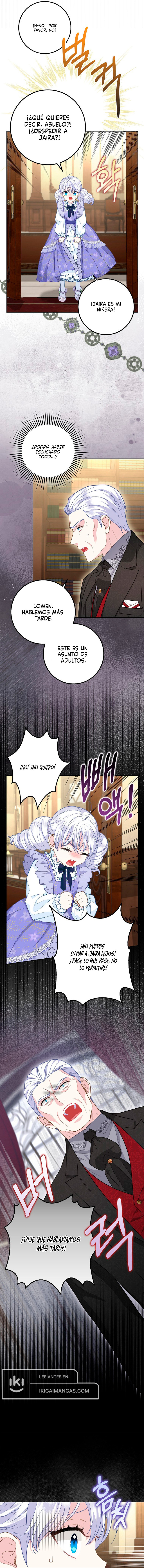 La Bebe Leopardo De Las Nieves De La Familia De Leopardos Negros Capítulo 10 - Page 4