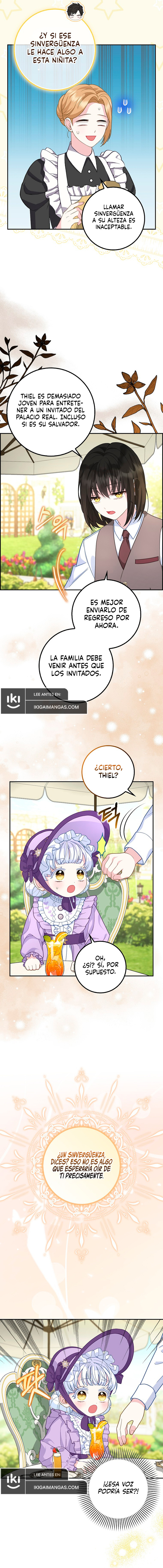 La Bebe Leopardo De Las Nieves De La Familia De Leopardos Negros Capítulo 11 - Page 7