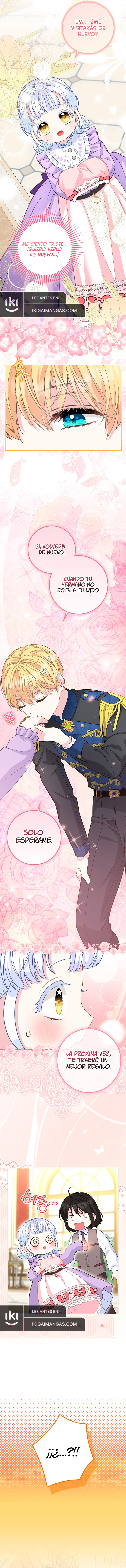 La Bebe Leopardo De Las Nieves De La Familia De Leopardos Negros Capítulo 12 - Page 12