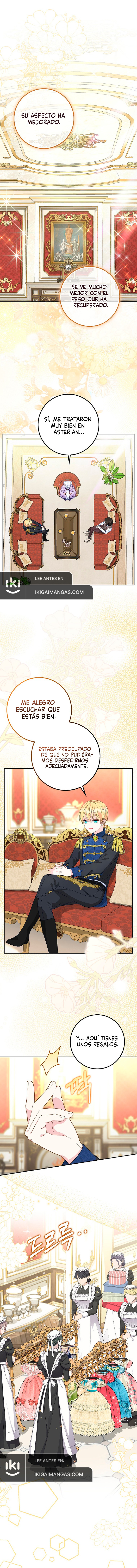 La Bebe Leopardo De Las Nieves De La Familia De Leopardos Negros Capítulo 12 - Page 3