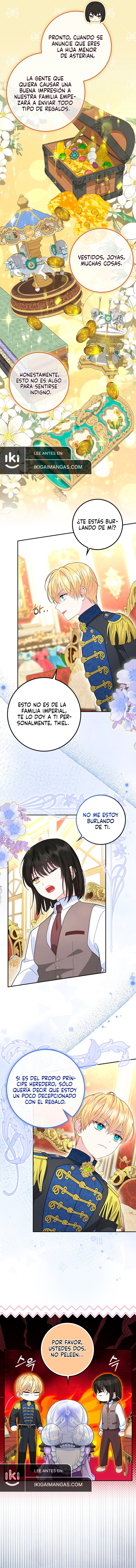 La Bebe Leopardo De Las Nieves De La Familia De Leopardos Negros Capítulo 12 - Page 7