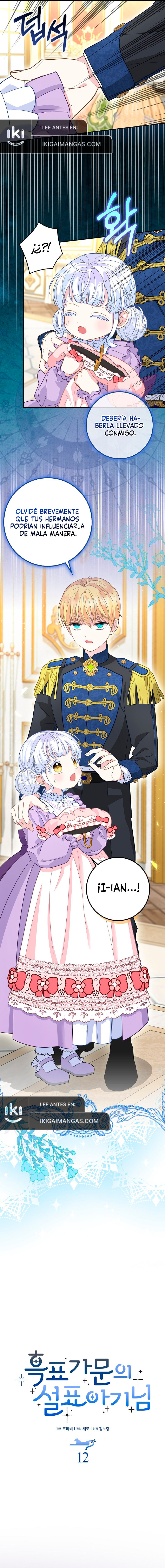 La Bebe Leopardo De Las Nieves De La Familia De Leopardos Negros Capítulo 12 - Page 8