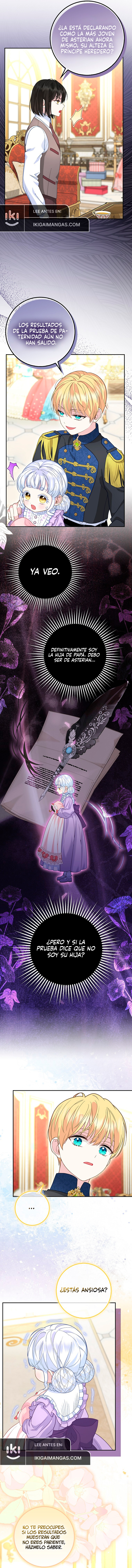 La Bebe Leopardo De Las Nieves De La Familia De Leopardos Negros Capítulo 12 - Page 9