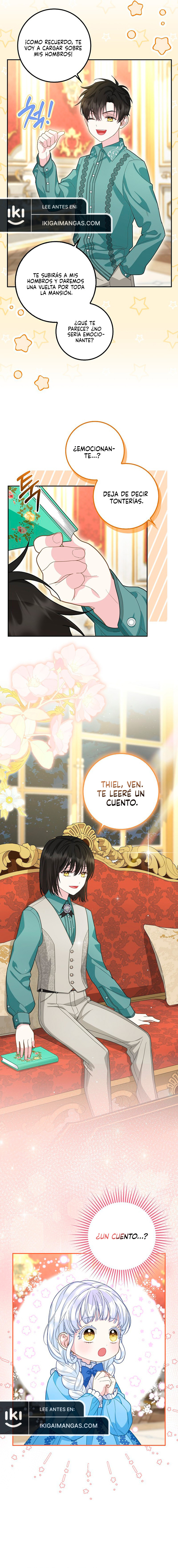 La Bebe Leopardo De Las Nieves De La Familia De Leopardos Negros Capítulo 13 - Page 6